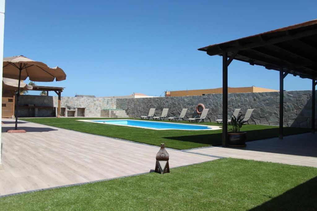 Villa & Golf & Heated Saltwater Pool & Leisure & Wifi กาเลตาเดฟุสเต ภายนอก รูปภาพ