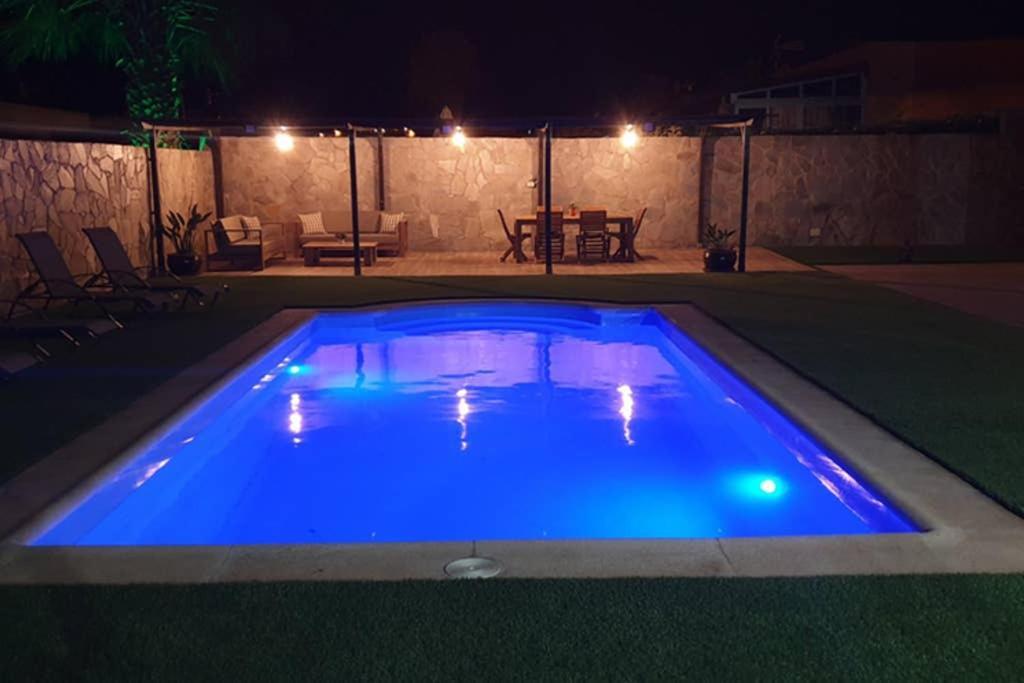 Villa & Golf & Heated Saltwater Pool & Leisure & Wifi กาเลตาเดฟุสเต ภายนอก รูปภาพ