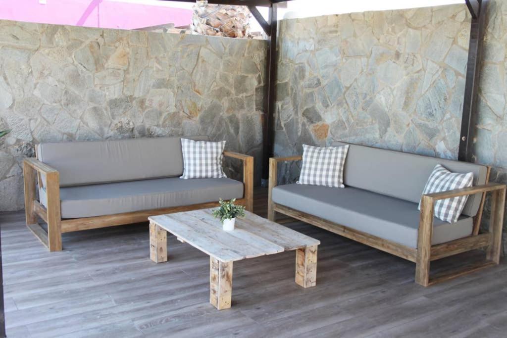 Villa & Golf & Heated Saltwater Pool & Leisure & Wifi กาเลตาเดฟุสเต ภายนอก รูปภาพ